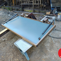 Люк в подвал под линолеум