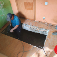 Люк в подвал под линолеум