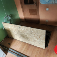 Люк в подвал под линолеум