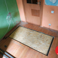 Люк в подвал под линолеум