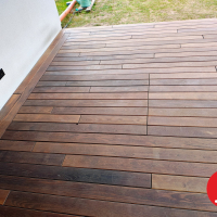 Люк обшитый деревом