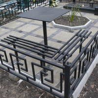 Лавочка из профильной трубы