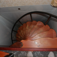 Лестницы винтовые