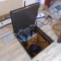 Люк под плитку 3