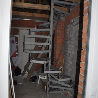 Лестницы винтовые