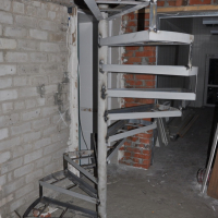 Лестницы винтовые