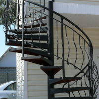 Лестницы винтовые