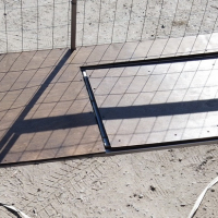 Вольер для кота. На окно.