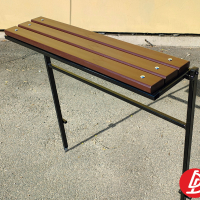 Лавка раскладная (откидная)