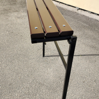 Лавка раскладная (откидная)