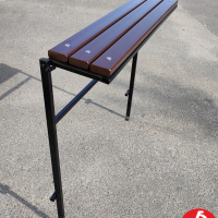 Лавка раскладная (откидная)