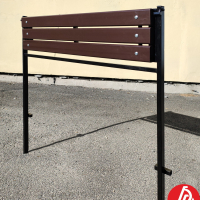 Лавка раскладная (откидная)