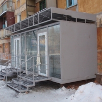 Крыльцо на вход