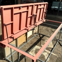 Люк на подвал - из двух частей