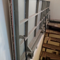 Люк на подвал - из двух частей