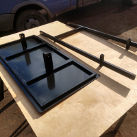 Стол лавка разборные из Металла (по почте).