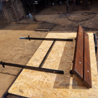 Стол лавка разборные из Дерева (по почте).