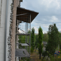 Вольер на окно