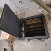 Люк под плитку