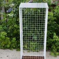 Вольер для кошек - белый.