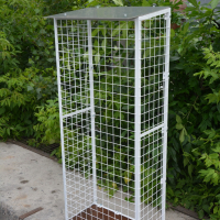 Вольер для кошек - белый.