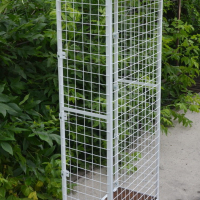 Вольер для кошек - белый.