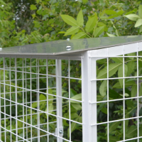 Вольер для кошек - белый.