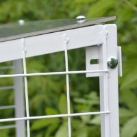 Вольер для кошек - белый.