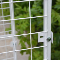 Вольер для кошек - белый.