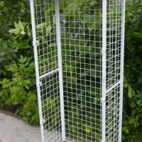 Вольер для кошек - белый.