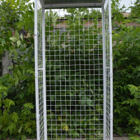 Вольер для кошек - белый.