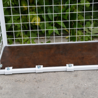 Вольер для кошек - белый.