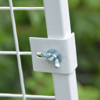 Вольер для кошек - белый.