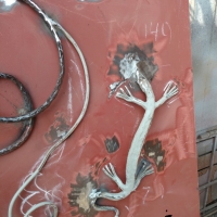 Ворота металлические