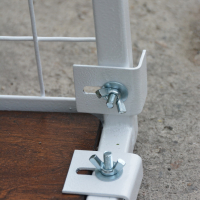 Вольер для кошек - белый.