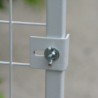 Вольер для кошек - белый.