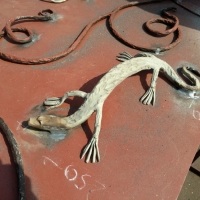 Ворота металлические