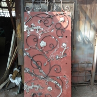 Ворота металлические