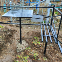 Лавочка из профильной трубы