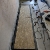 Автоматический люк на подвал.