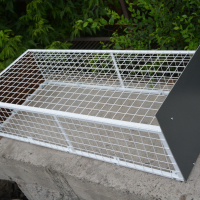 Вольер для кошек - белый.