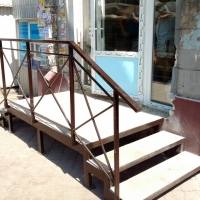 Крыльцо разборное