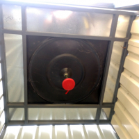 Душ - туалет металлический