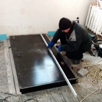 Люк под теплый пол