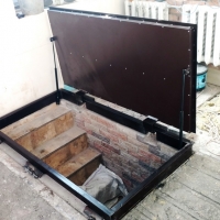 Люк под теплый пол