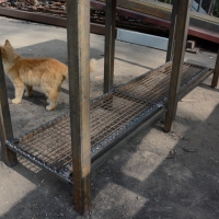 Мангал на кухню