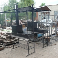 Мангал дачный