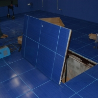 Люк под плитку