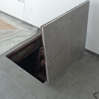 Люк под плитку