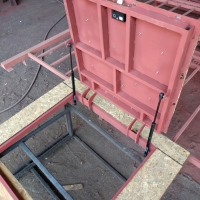 Люк под плитку